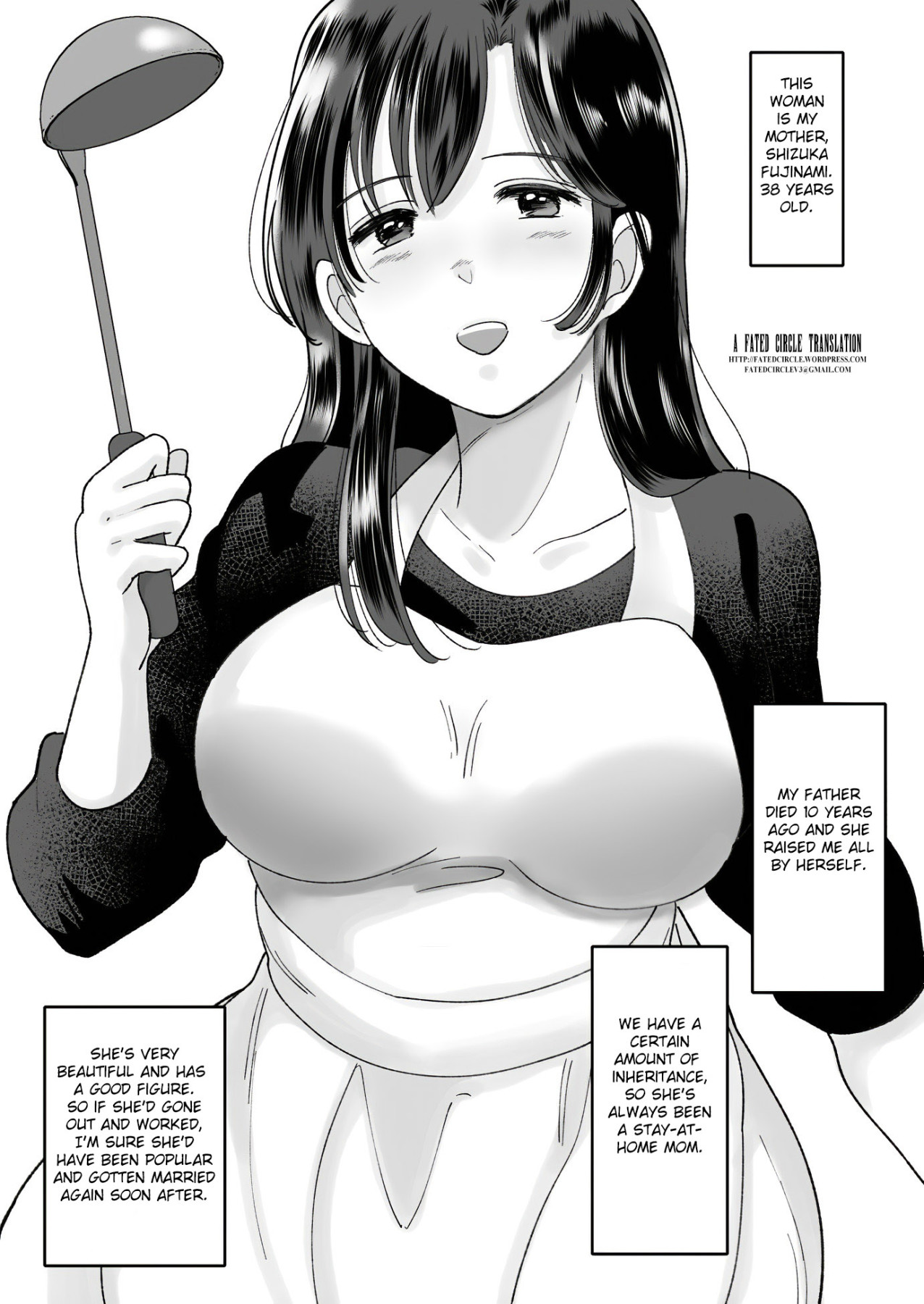 Hentai Manga Comic-Mom's True Feeling-Read-2